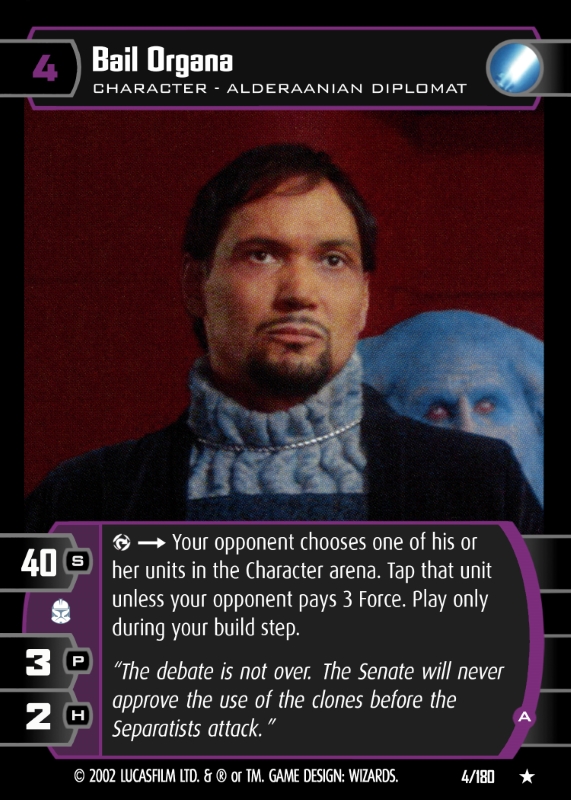 Bail Organa (A)