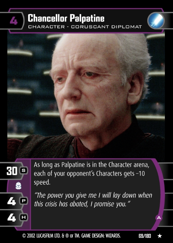 Chancellor Palpatine (A)
