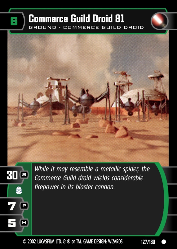 Attack Of The Clones - Star Wars Trading Card Game
