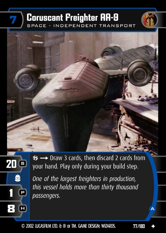 Star Wars TCG AOTC Attack Of The Clones Dark Rendezvous 