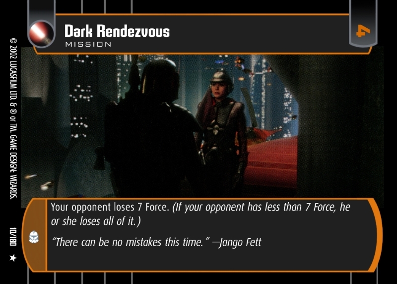 Dark Rendezvous