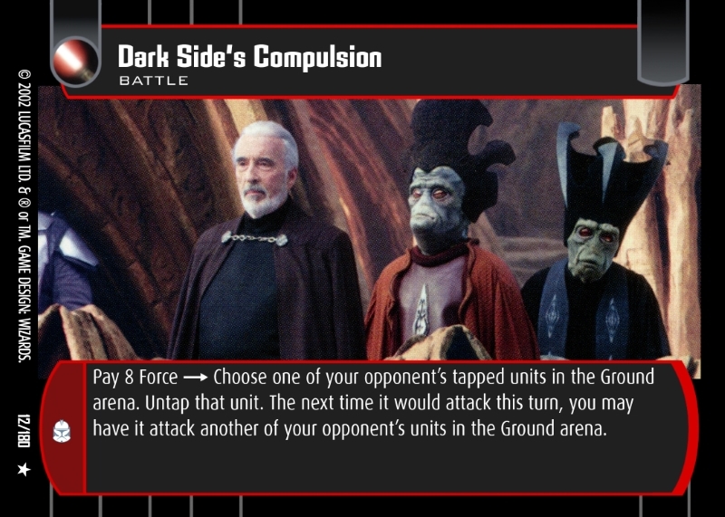 Dark Side's Compulsion
