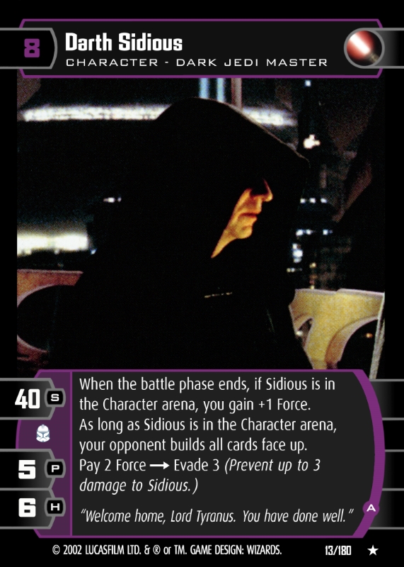 Darth Sidious (A)