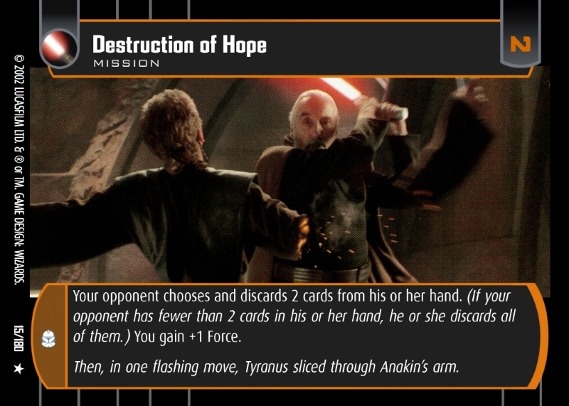 Destruction of Hope