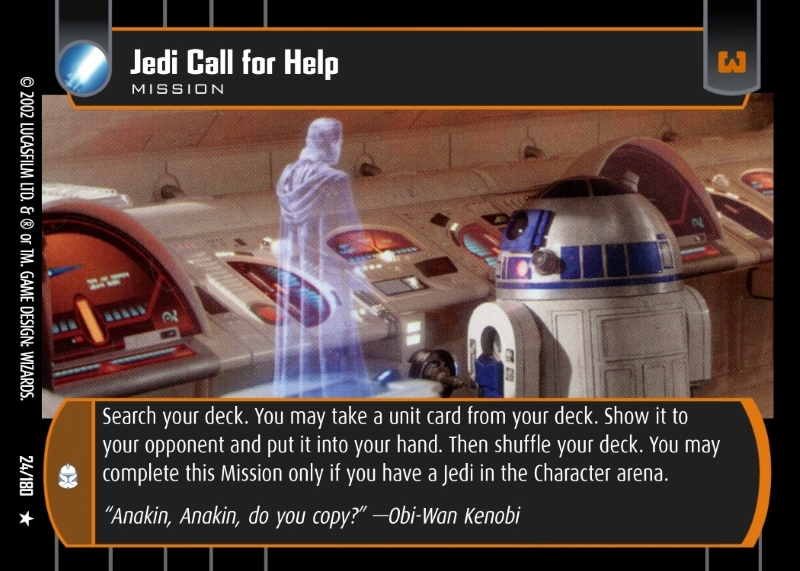 Jedi Call for Help