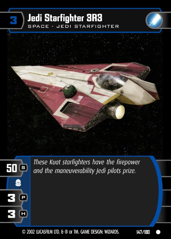 Jedi Starfighter 3R3