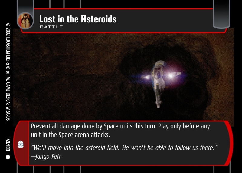 Lost in the Asteroids