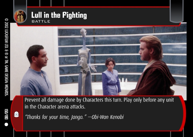 Lull in the Fighting