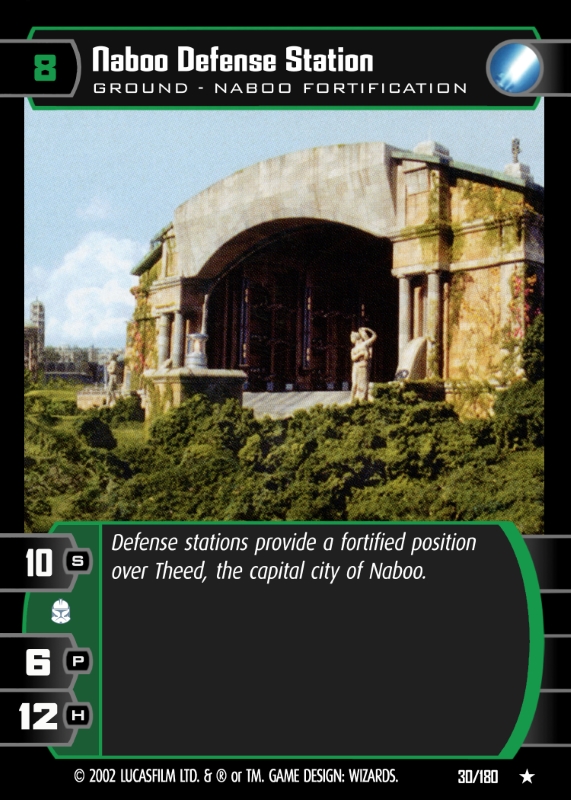 Naboo Defense Station