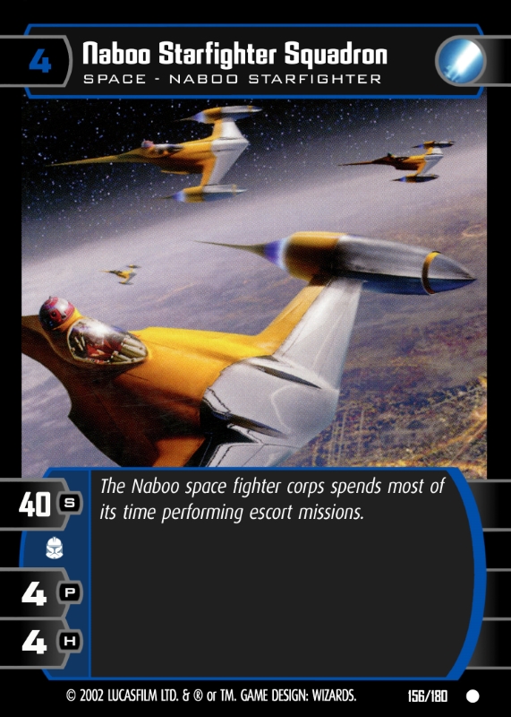Naboo Starfighter Squadron