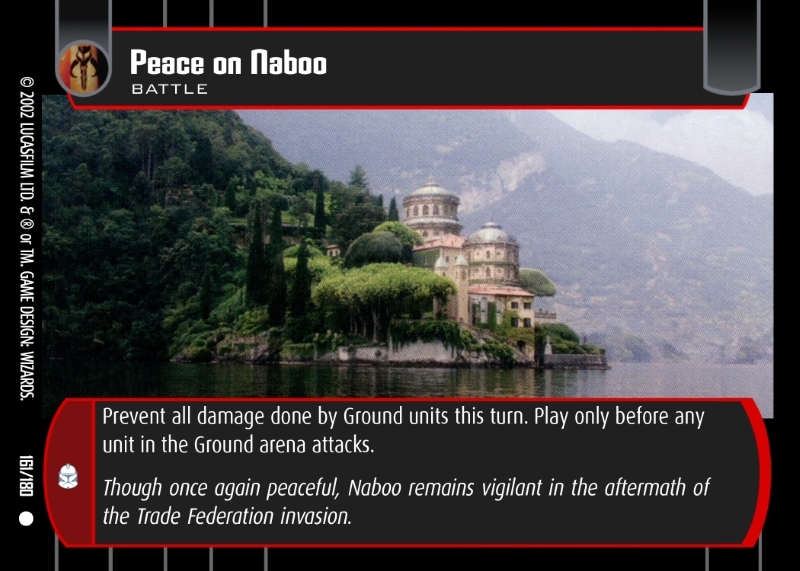 Peace on Naboo