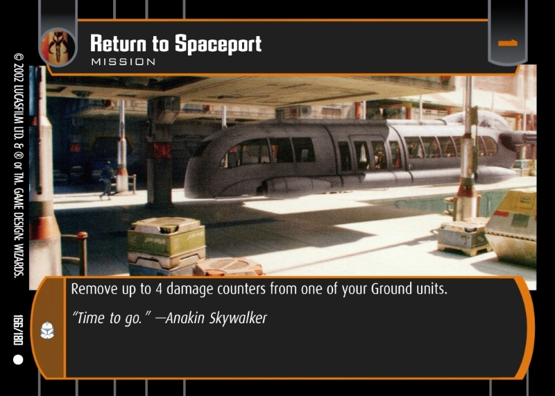 Return to Spaceport