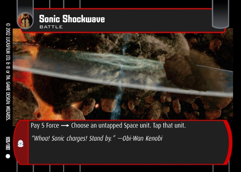 Sonic Shockwave