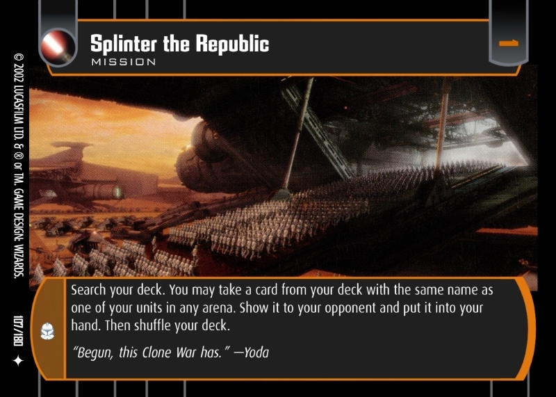 Splinter the Republic