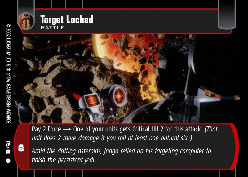 Target Locked