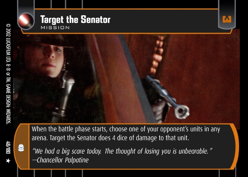 Target the Senator
