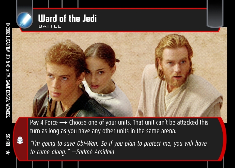 Ward of the Jedi