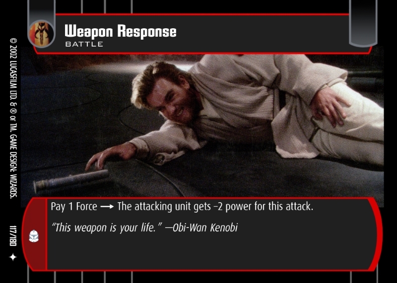Weapon Response
