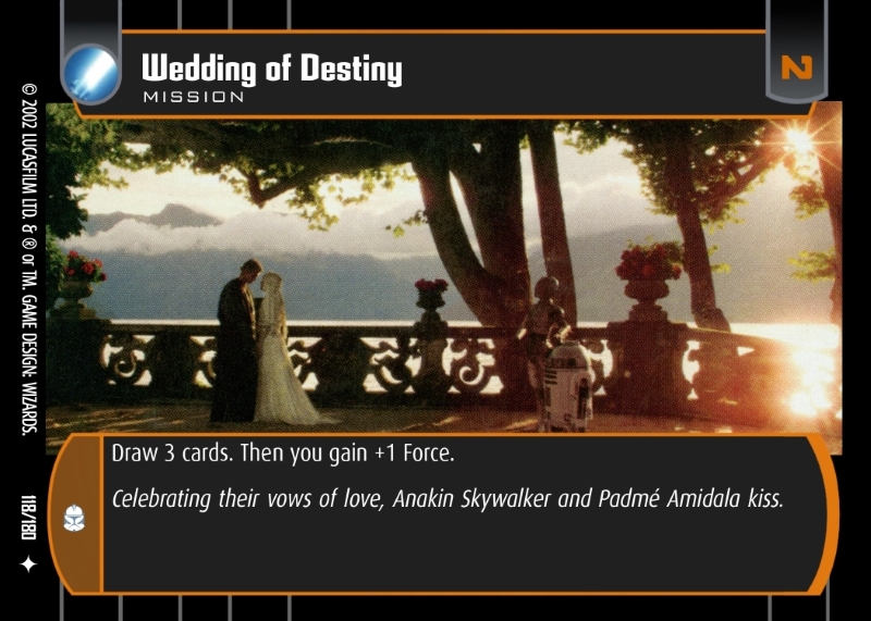 Wedding of Destiny