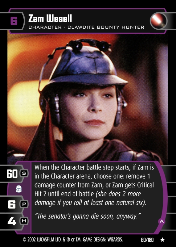 Zam Wesell (A)
