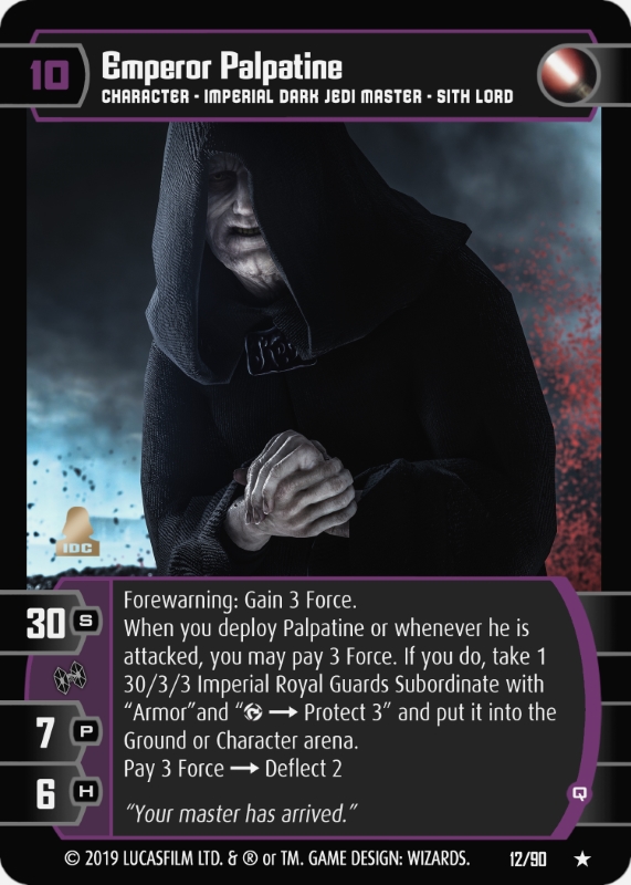 Emperor Palpatine (Q)