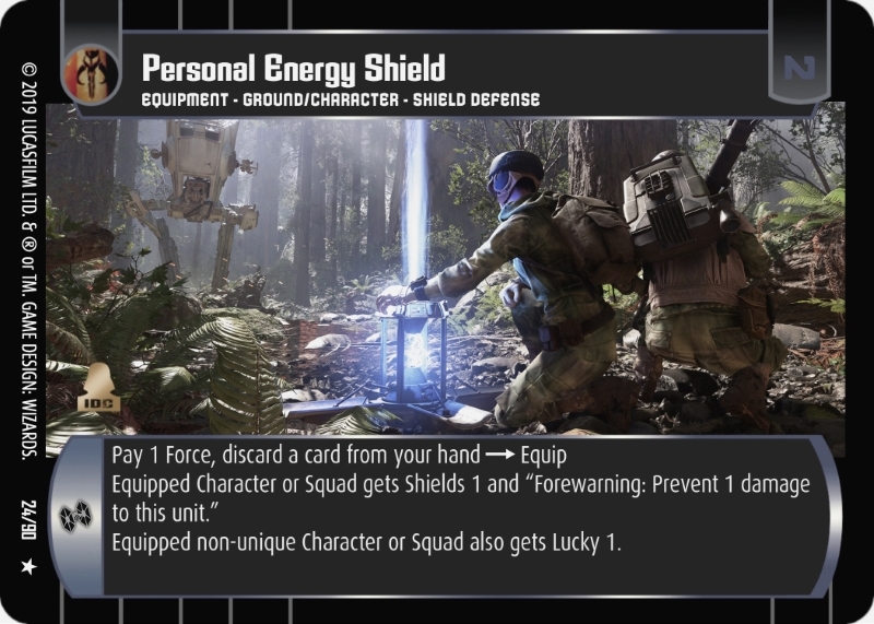 Personal Energy Shield
