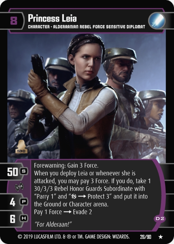 Princess Leia (D2)
