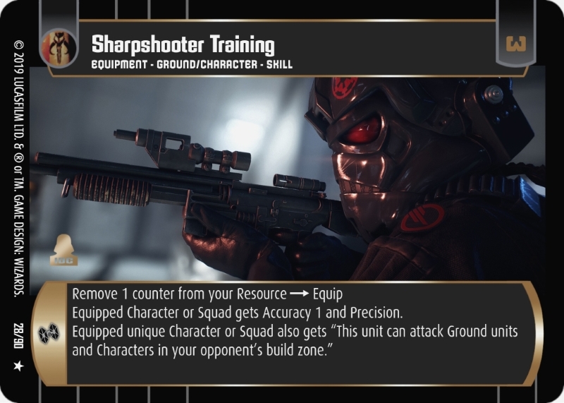 Sharpshooter Training
