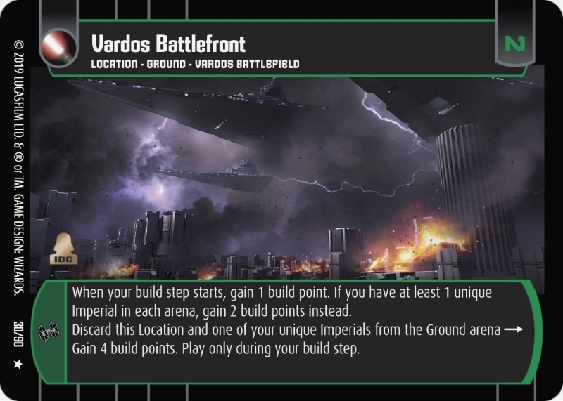 Vardos Battlefront