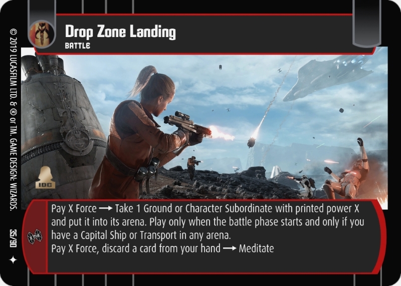 Drop Zone Landing