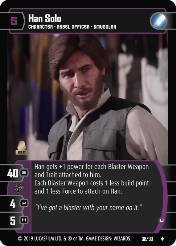 Han Solo (U)