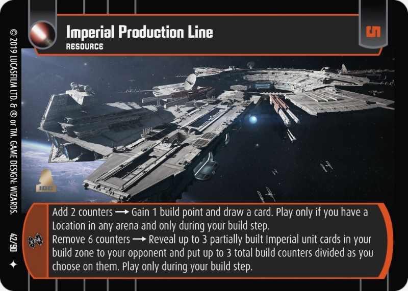 Imperial Production Line