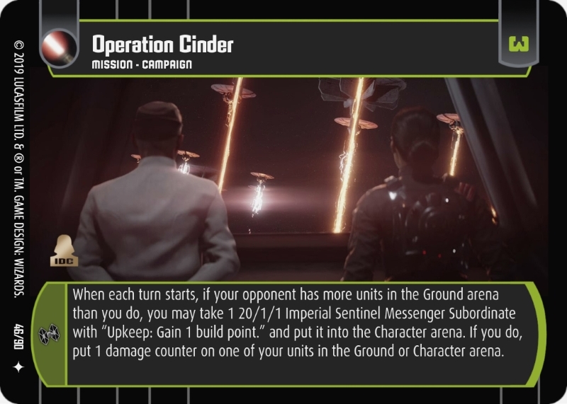 Operation Cinder