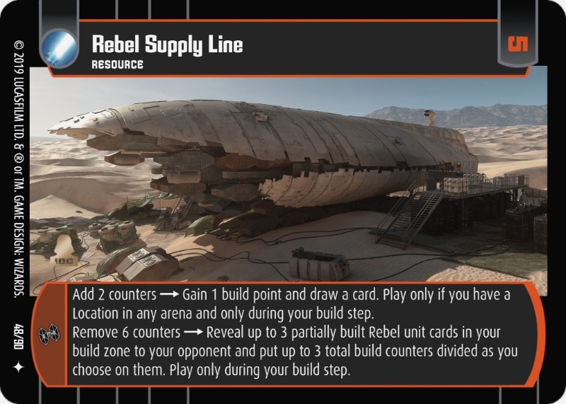 Rebel Supply Line