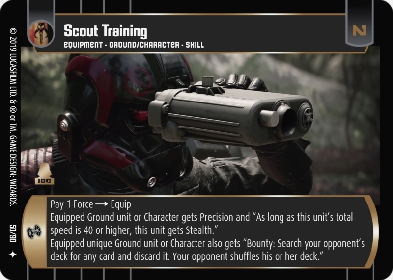 Scout Training