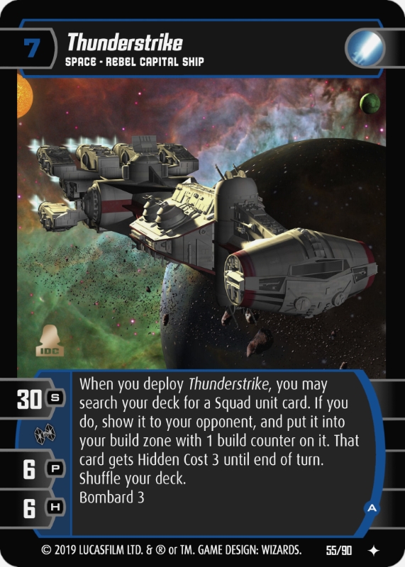 Thunderstrike (A)