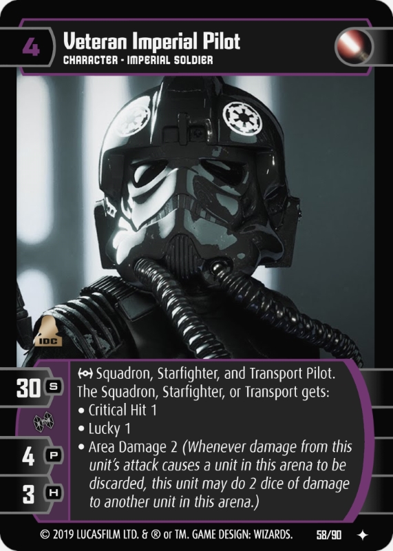 Veteran Imperial Pilot