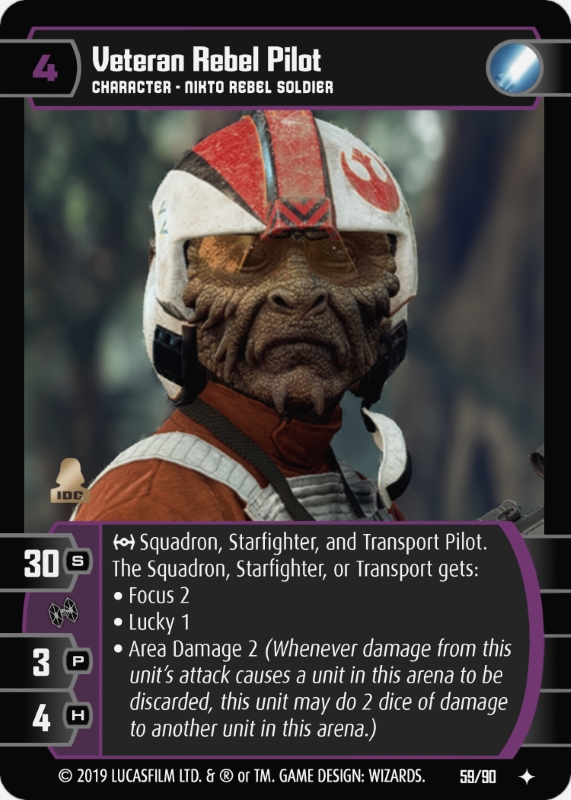 Veteran Rebel Pilot