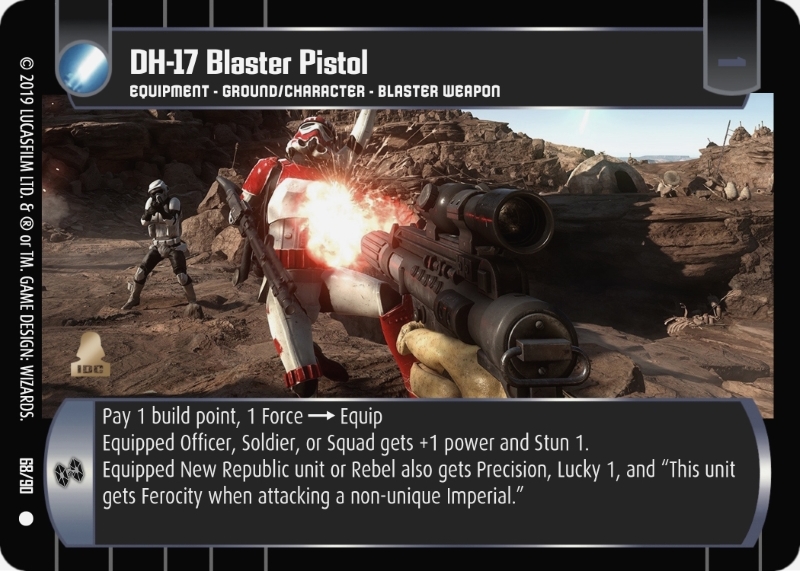 DH-17 Blaster Pistol