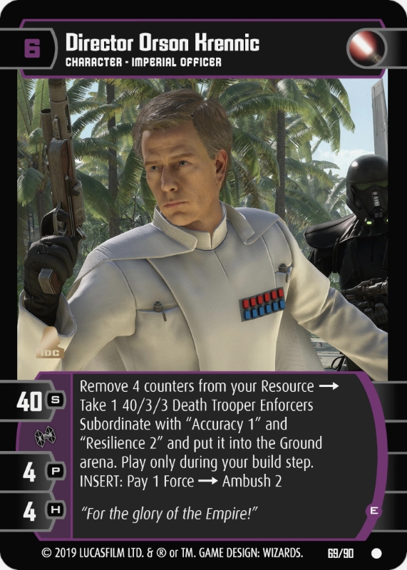 Director Orson Krennic (E)