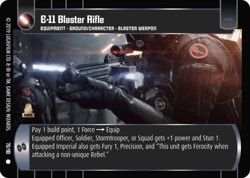 E-11 Blaster Rifle