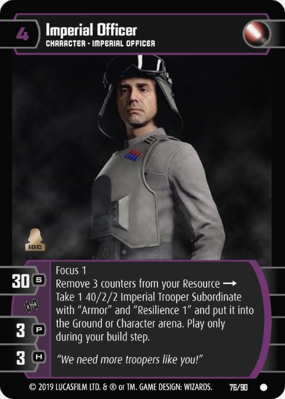 Imperial Officer