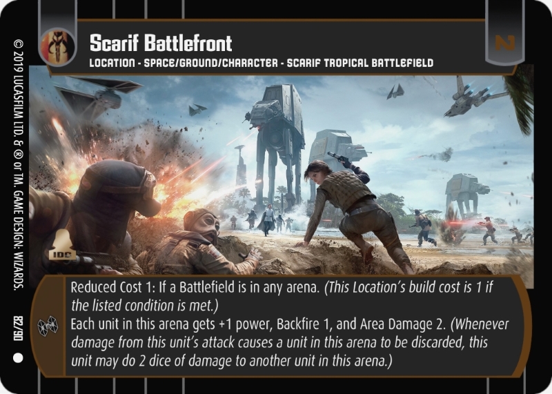 Scarif Battlefront