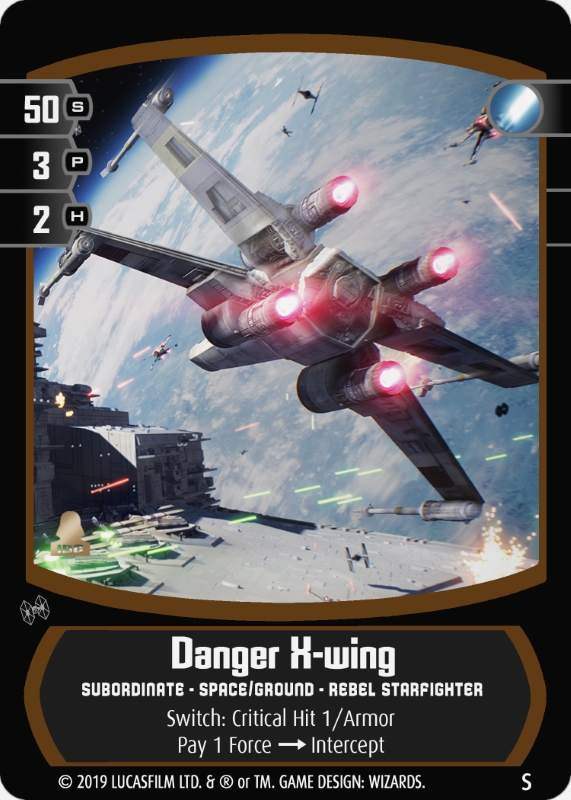 Danger X-wing