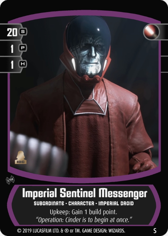 Imperial Sentinel Messenger
