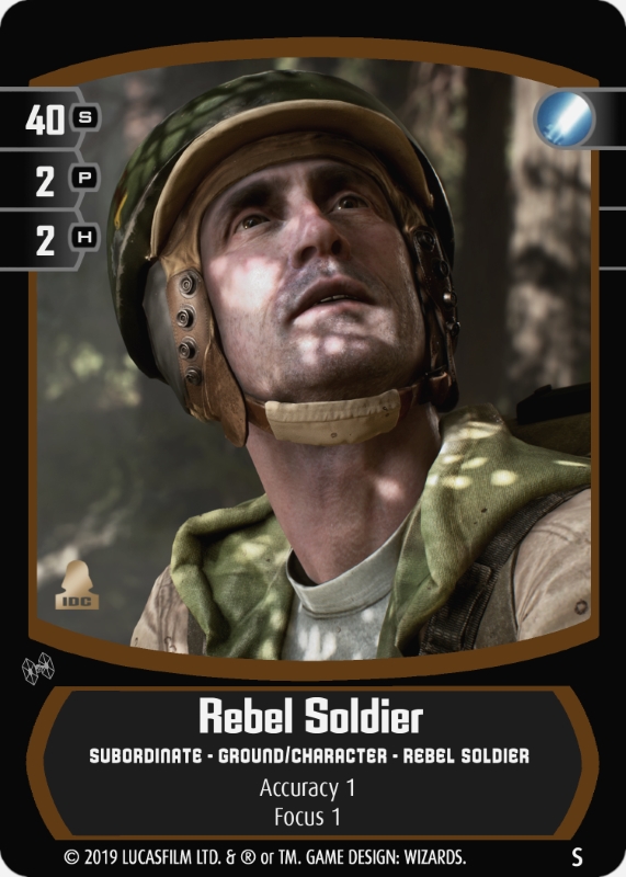 Rebel Soldier