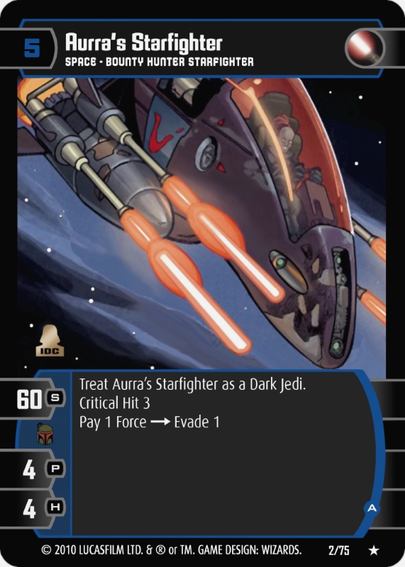 Aurra's Starfighter (A)