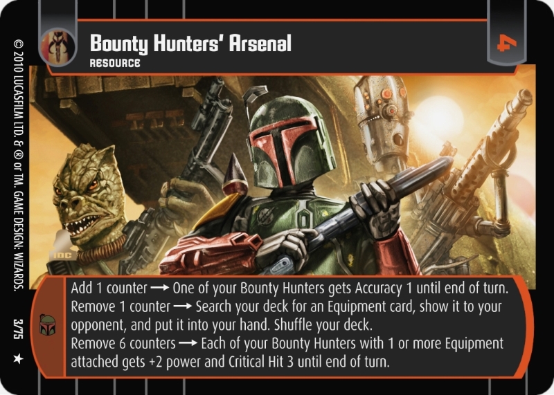 Bounty Hunters' Arsenal