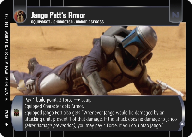 Jango Fett's Armor (A)
