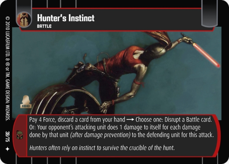 Hunter's Instinct